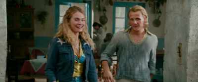 - Hey, guys.
- Hi. - Mamma Mia! Here We Go Again