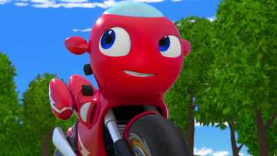 - Hey, guys! How about this one? - Ricky Zoom