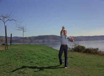 Hey, guys. How'd you like to go out
for a nice long pass, huh? - The Six Million Dollar Man