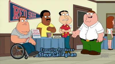 Hey, guys, I didn't
know you were coming - Family Guy