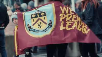 Hey, guys. I love the flags! - Mission to Burnley