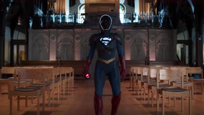 Hey, guys, I see it. - Supergirl