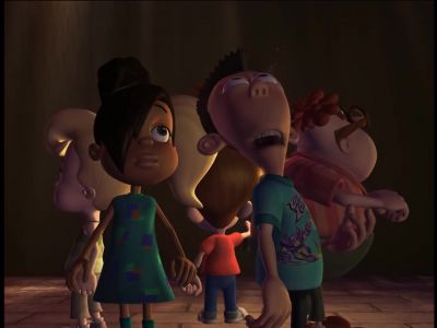 Hey guys I think I found the bathroom - The Adventures of Jimmy Neutron: Boy Genius