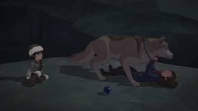 Hey, guys?
I think that thing might be gone! - The Dragon Prince