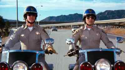 Hey, that guy's in a bigger
hurry than we are. - CHiPs