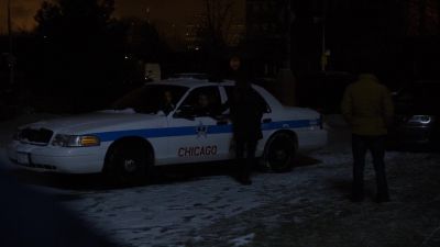 Hey, guys, just post up here. - Chicago Fire
