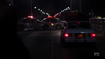 Hey, guys. Let 'em through! - The Strain