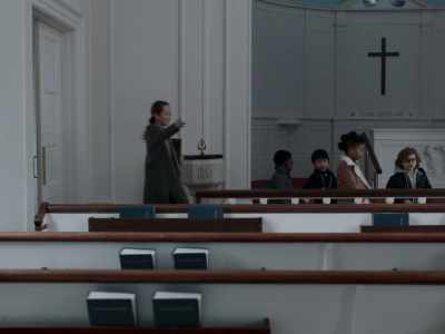Hey, guys.
Let's all get seated - First Reformed