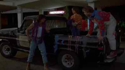 Hey, guys, we may be a while, okay? - Leprechaun