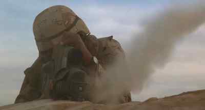 Hey, guys,
move over! Move over! - In the Army Now