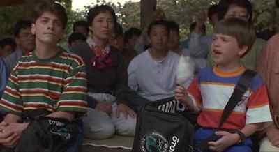 Hey, that guy's not bad. - 3 Ninjas Kick Back