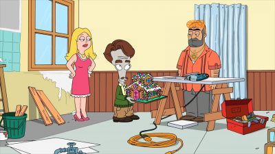Hey, you guys ready to do the eggs? - American Dad!