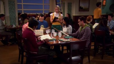 Hey, you guys ready to order? - The Big Bang Theory