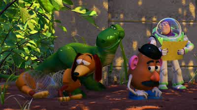 Hey, guys. - Toy Story 2