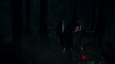 Guys... Shouldn't we put something on the grave? Like a little... Cross made out of twigs or somethi - iZombie
