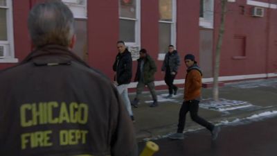 Hey, guys. - Chicago Fire