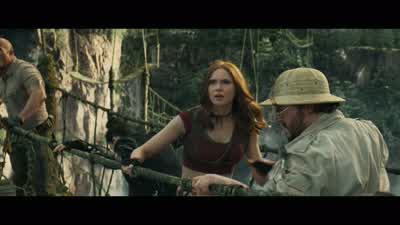 Hey, you guys. - Jumanji: The Next Level
