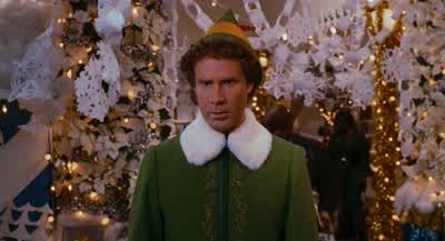 Hey guys Have you seen the placeIt's pretty good It's a little too goodCorporate must have sent in a professionalI don't know why somebody's gunning for my jobbut look let's remain a teamOkay Because if I go we all goIf you get wind of anything call me on - Elf