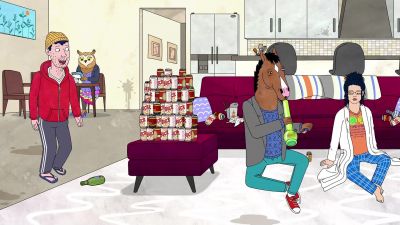 Hey guys Shut up Todd - BoJack Horseman