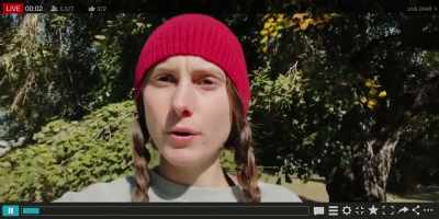 Hey, guys, so, you know,
I went on a hike today, - Cabin Girl