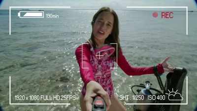 Hey, guys! So today
on "Jessa's Ocean Diary," - Almost Paradise