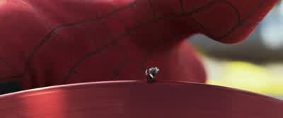 Hey, guys, something... - Captain America: Civil War