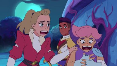 - Hey, guys!
- Sorry. - She-Ra and the Princesses of Power