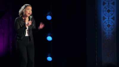 "Hey, guys. Suppose you probably heard
I just got married. - Taylor Tomlinson: Quarter-Life Crisis