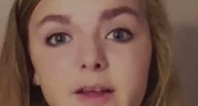 Hey, guys! Uh, it's Kayla.
Back with another video. - Eighth Grade