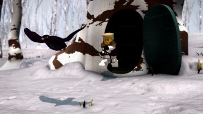 Hey, guys. Wait up. - Ninjago: Masters of Spinjitzu