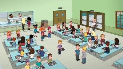 Hey, you guys want
to sleep over this weekend? - Family Guy
