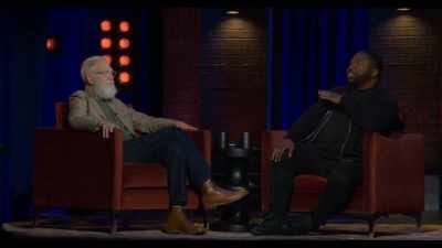 "Hey, guys, we're down to the last bag." - That’s My Time with David Letterman