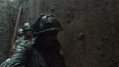 Hey, guys, we're looking for Captain Hamill. - Saving Private Ryan