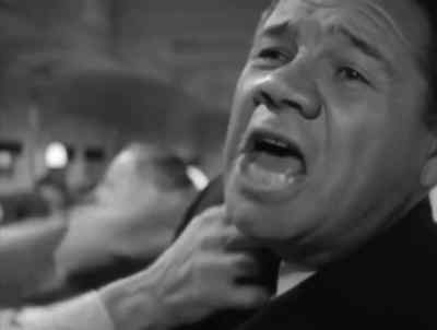 Hey, guys, what about a half-dozen collars? - The Pride of the Yankees