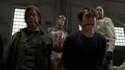 Hey, guys. - The Walking Dead