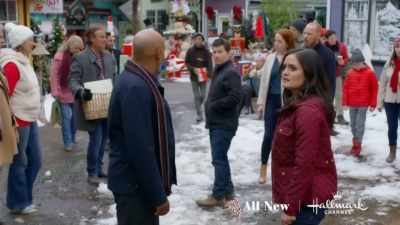 Hey, you guys work with Dwayne? - You, Me &amp; the Christmas Trees