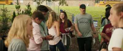 Hey, guys. Y'all here for tryouts? - Overcomer
