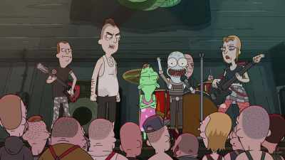 Hey, guys, if you think
that's punk rock, - Solar Opposites
