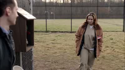 Hey. H i. - Orange Is the New Black