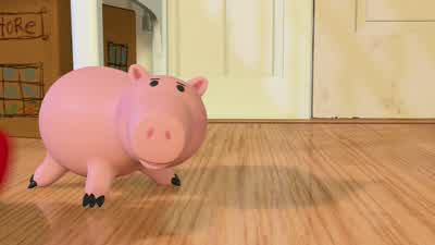 Hey, Hamm, look. - Toy Story