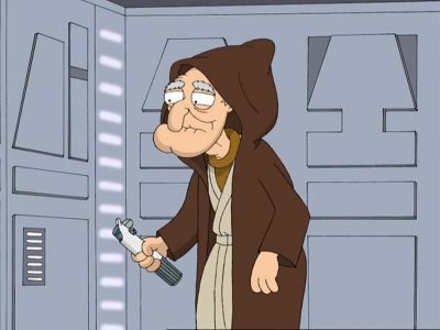 - Hey, Han!
- What?! - Family Guy