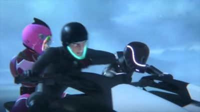 -Hey, hands off the wheel! - Fast & Furious Spy Racers