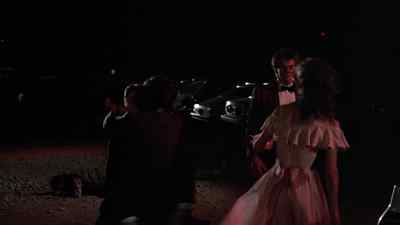 - Hey, handsome.
- Great dance, man. - Footloose