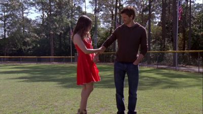 Hey, handsome. - One Tree Hill