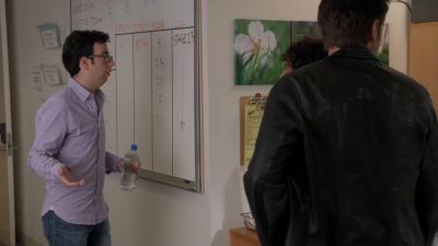 Hey, Hank.
Um, Hashtag's looking for you. - Californication