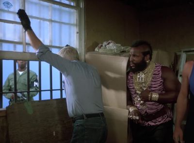 Hey, Hannibal,
if you ever had a plan,
we're gonna need one now. - The A-Team