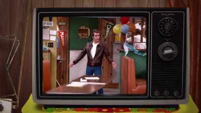 - Hey!
- Happy days were just starting. - The Movies That Made Us