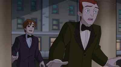 - Hey, Harr.
- Whoa, Pete, ninja much? - The Spectacular Spider-Man