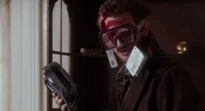 Hey Harry YeahThat house we ran last night was that the McCallister'sYeahCall me in Paris You're right They're goneI knew they were Silver tuna tonight - Home Alone