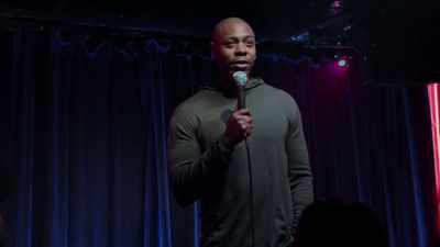 "Hey, Harvey, I got your text.
I'm here to talk about the script." - Dave Chappelle: The Bird Revelation